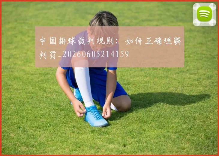 中国排球裁判规则:如何正确理解判罚_20260605214159
